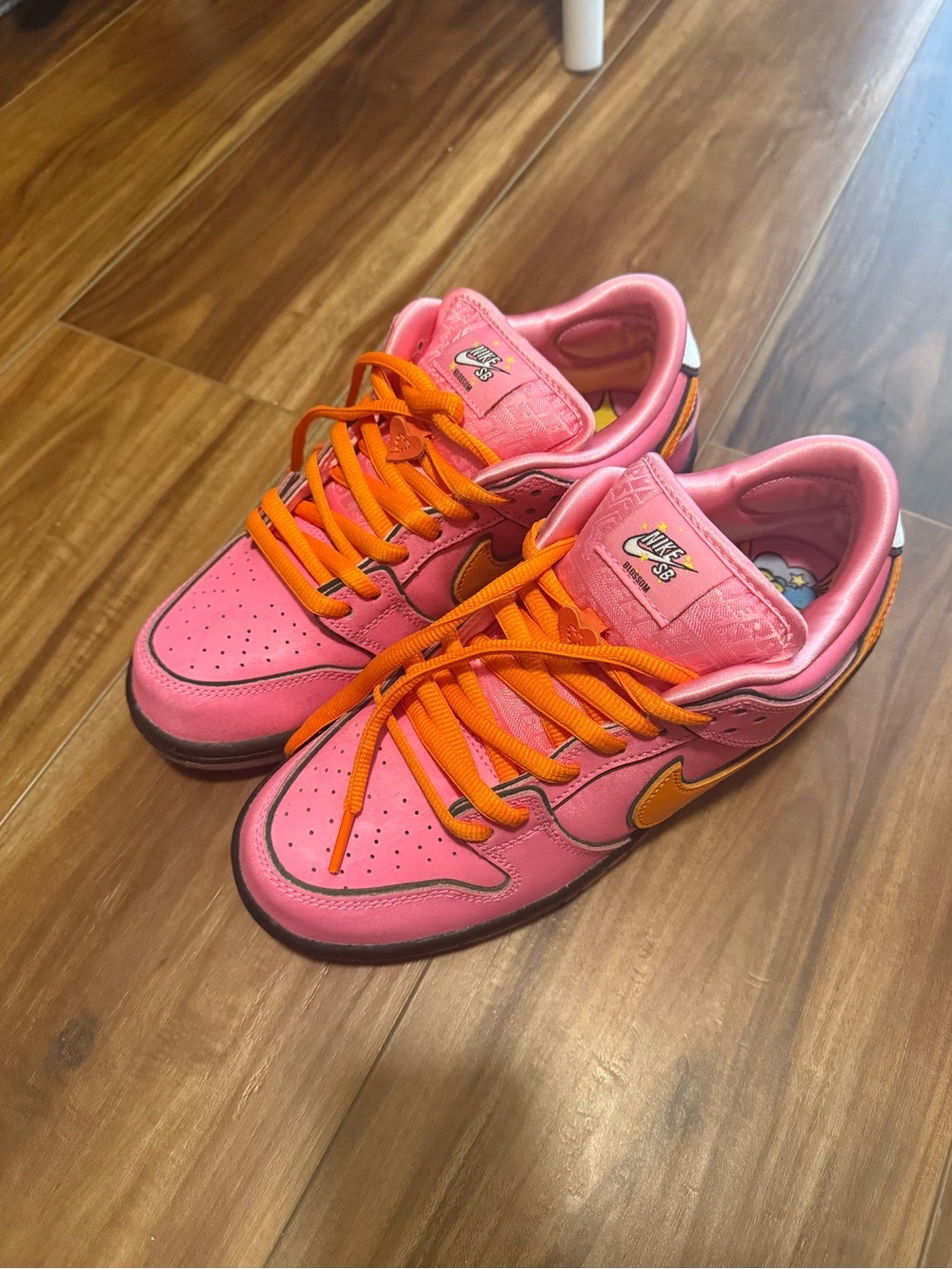 Nike SB Dunk Low Powerpuff Girls Blossom
